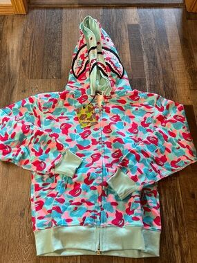 MultiColour Bape Hoodie